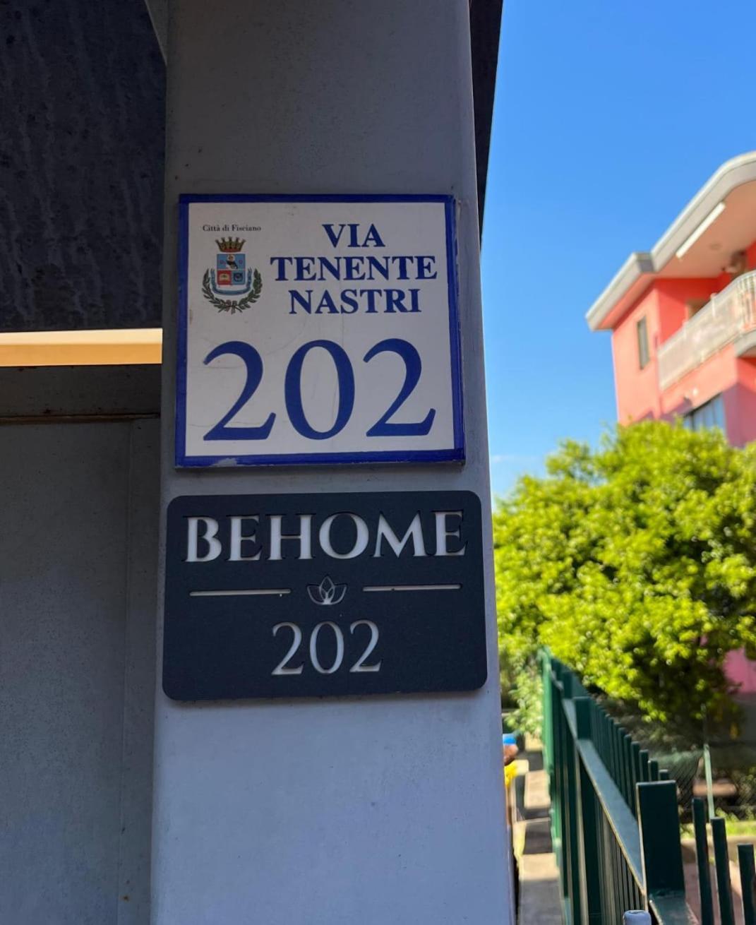 Behome202 Fisciano Exterior photo